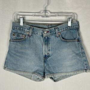 Vintage Levi's Red Tab Lot 53 Light Wash Shorts -Size 9